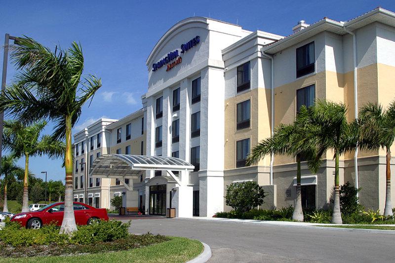 Springhill Suites Fort Myers Airport Zewnętrze zdjęcie